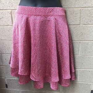 Cute tiered skirt Sz M 🕉